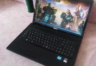 轉讓自用正品戴爾筆記本
