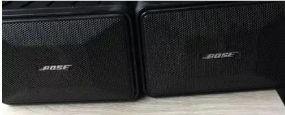 轉讓一對原裝bose 博士102桌面小音箱